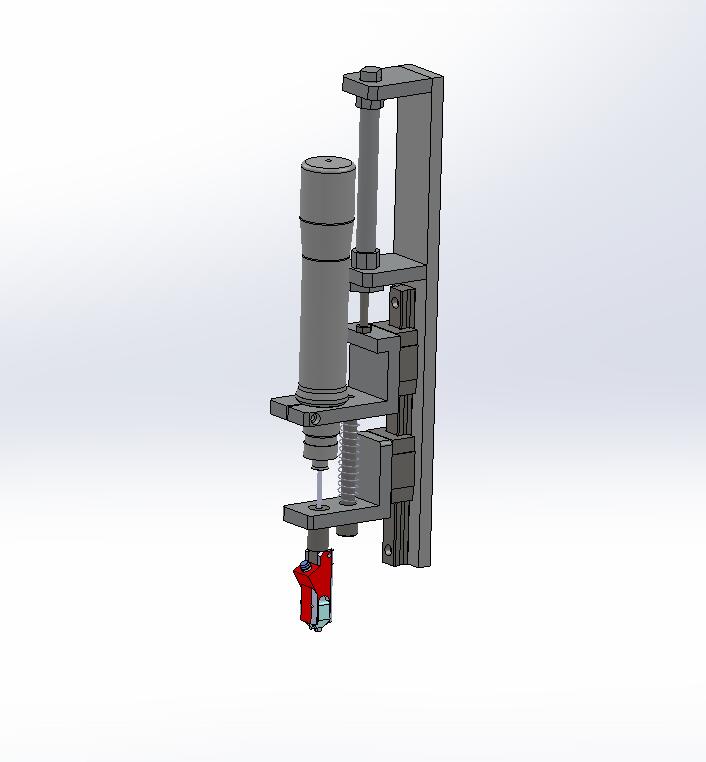 A675 锁螺丝模组锁螺丝机构案例28套合集